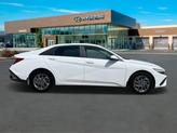 Thumbnail of 2025 White Hyundai ELANTRA HEV