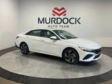 Thumbnail of 2025 White Hyundai ELANTRA HEV