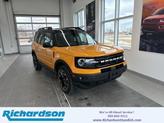 Photo of 2023 Cyber Orange Metallic Tricoat Ford Bronco Sport