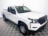 Thumbnail of 2023 Glacier White Nissan Frontier