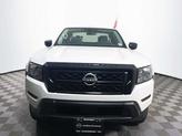 Thumbnail of 2023 Glacier White Nissan Frontier