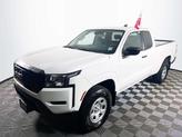 Photo of 2023 Glacier White Nissan Frontier