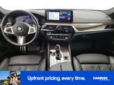 Thumbnail of 2022 Black BMW 540