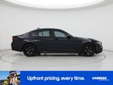 Thumbnail of 2022 Black BMW 540