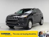 Thumbnail of 2015 Black Jeep Cherokee