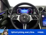 Thumbnail of 2024 Black Mercedes-Benz C-Class