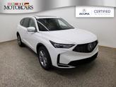 Photo of 2025 Platinum White Pearl Acura MDX