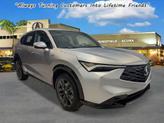 Thumbnail of 2025 Solar Silver Metallic Acura ADX