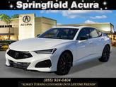 Photo of 2025 Platinum White Pearl Acura TLX