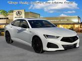 Thumbnail of 2025 Platinum White Pearl Acura TLX