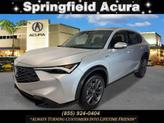 Photo of 2025 Solar Silver Metallic Acura ADX