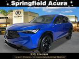 Photo of 2025 ADRIATIC SEABLUE METALLIC Acura ADX