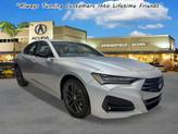 Thumbnail of 2025 Lunar Silver Metallic Acura TLX
