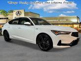 Thumbnail of 2025 Platinum White Pearl Acura Integra