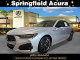 Photo of 2025 Lunar Silver Metallic Acura TLX