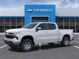 Thumbnail of 2025 Summit White Chevrolet Silverado 1500