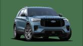 Thumbnail of 2025 Vapor Blue Metallic Ford Explorer