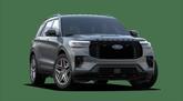 Thumbnail of 2025 Carbonized Gray Metallic Ford Explorer