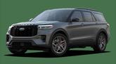 Thumbnail of 2025 Carbonized Gray Metallic Ford Explorer