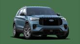 Thumbnail of 2025 Vapor Blue Metallic Ford Explorer