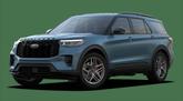 Thumbnail of 2025 Vapor Blue Metallic Ford Explorer