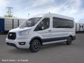 Photo of 2025 Oxford White Ford Transit-350