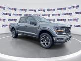 Thumbnail of 2025 CARBONIZED GRAY METALLIC Ford F-150