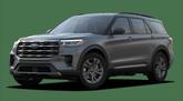Photo of 2025 Carbonized Gray Metallic Ford Explorer
