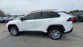 Thumbnail of 2021 Super White Toyota RAV4
