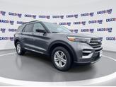 Photo of 2023 CARBONIZED GRAY METALLIC Ford Explorer