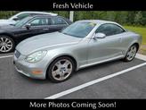 Photo of 2004 Silver Lexus SC 430