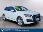 Photo of 2021 Glacier White Metallic Audi Q7