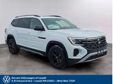 Photo of 2025 Pure White Volkswagen Atlas