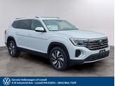 Photo of 2025 Opal White Pearl Effect Volkswagen Atlas