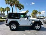 Thumbnail of 2023 Bright White Clearcoat Jeep Wrangler