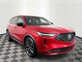 Photo of 2022 Red Acura MDX