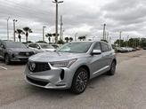 Thumbnail of 2025 Solar Silver Metallic Acura RDX