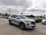 Thumbnail of 2025 Solar Silver Metallic Acura RDX