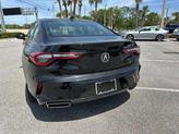 Thumbnail of 2025 Majestic Black Pearl Acura TLX