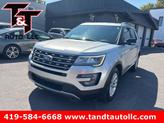 Photo of 2017 Ingot Silver Ford Explorer