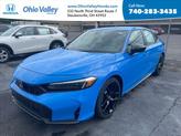 Photo of 2025 Boost Blue Pearl Honda Civic