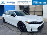 Photo of 2025 Platinum White Pearl Honda Civic