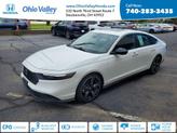 Photo of 2023 Platinum White Pearl Honda Accord Hybrid