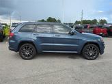 Thumbnail of 2021 Pacific Blue Clearcoat Jeep Grand Cherokee
