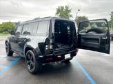 Thumbnail of 2023 Santorini Black Metallic Land Rover Defender