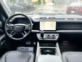 Thumbnail of 2023 Santorini Black Metallic Land Rover Defender