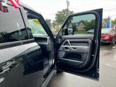 Thumbnail of 2023 Santorini Black Metallic Land Rover Defender
