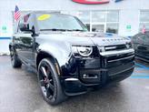 Thumbnail of 2023 Santorini Black Metallic Land Rover Defender