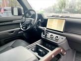 Thumbnail of 2023 Santorini Black Metallic Land Rover Defender