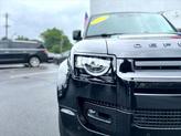 Thumbnail of 2023 Santorini Black Metallic Land Rover Defender